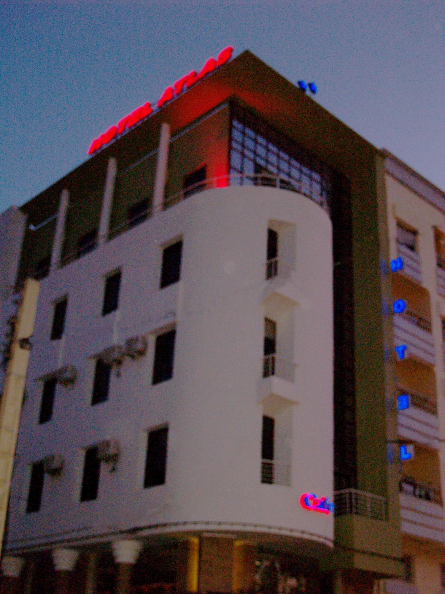 Hotel Atlas Guercif Eksteriør billede